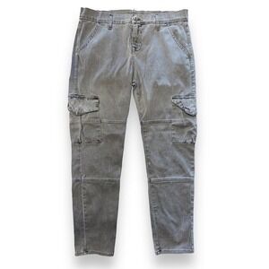 FP2 NSF Cargo Pants Gray Women's 29 Made USA Utility Fitted